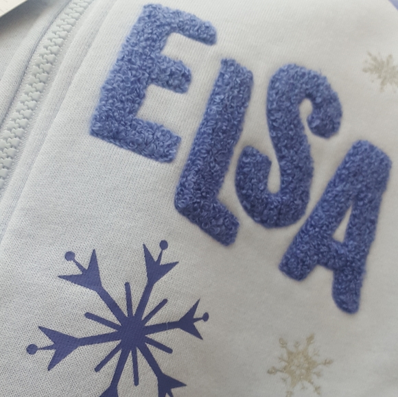 Elsa Tracksuit With Frozen Set Size 6 - Picture 4 of 9
